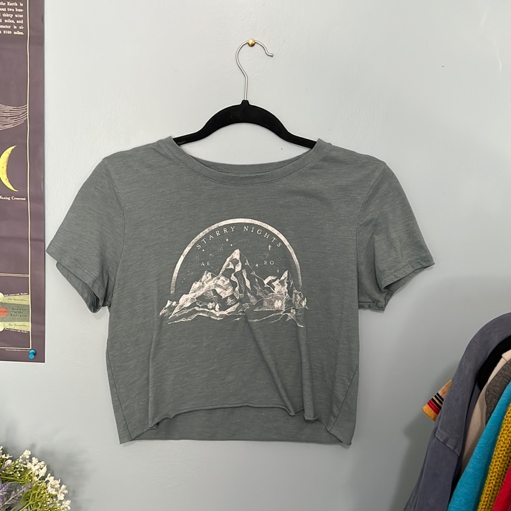 Aeropostal(free state) crop top!